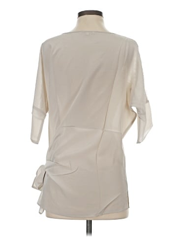 Gold Hawk Short Sleeve Blouse (view 2)