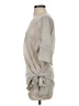 Gold Hawk Ivory Short Sleeve Blouse Size S - photo 5