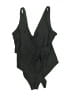 Unbranded Solid Black One Piece Swimsuit Size XXL (estimated) - photo 1