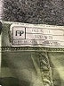 Free People Color Block Green Jeans Size 25 waist - photo 7