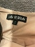 As U Wish Metallic Silver Cocktail Dress Size M - photo 7