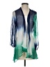 Soft Surroundings Teal Kimono Size S - photo 1