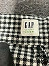 Gap Houndstooth Gray Casual Pants Size 4 - photo 7