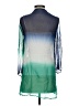 Soft Surroundings Teal Kimono Size S - photo 2