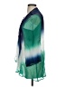 Soft Surroundings Teal Kimono Size S - photo 5