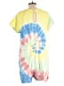 Ivory Ella Tie-dye Yellow Romper Size XL - photo 2
