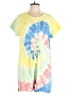 Ivory Ella Tie-dye Yellow Romper Size XL - photo 1