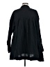 Free People Black 3/4 Sleeve Button-Down Shirt Size M - photo 2