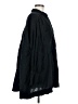 Free People Black 3/4 Sleeve Button-Down Shirt Size M - photo 4