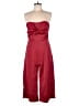 NY & C Sport Solid Red Romper Size M - photo 1