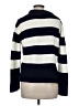 Jessica Simpson 100% Cotton Stripes Blue Pullover Sweater Size M - photo 2