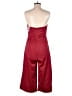 NY & C Sport Solid Red Romper Size M - photo 2