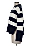 Jessica Simpson 100% Cotton Stripes Blue Pullover Sweater Size M - photo 5