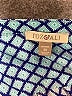 Roz & Ali Blue Short Sleeve Blouse Size 3X - photo 7