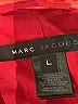 Marc by Marc Jacobs 100% Wool Tweed Red Wool Blazer Size L - photo 6
