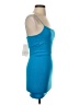 Zara Solid Blue Cocktail Dress Size S - photo 4