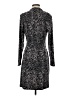 H By Halston Paisley Black Casual Dress Size XS - photo 2