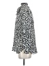 J.Crew 100% Silk Animal Print Ivory Long Sleeve Silk Top Size 0 - photo 5