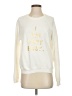 ban.do 100% Cotton Ivory Sweatshirt Size S - photo 1