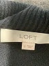 Ann Taylor LOFT Stripes Black Pullover Sweater Size S - photo 7