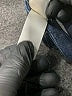 Kate Spade New York Chevron-herringbone Blue Jeans Size 0 - photo 8