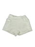 Love Streak 100% Polyester Solid Gray Shorts Size L - photo 1