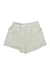 Love Streak 100% Polyester Solid Gray Shorts Size L - photo 2