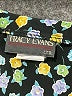 Tracy Evans 100% Polyester Floral Blue Casual Skirt Size 0 - photo 4