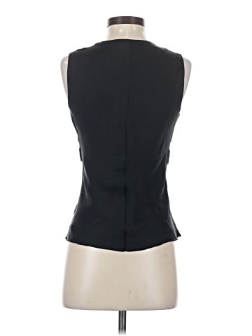 Adrienne Vittadini Sleeveless Silk Top (view 2)