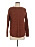 St. John's Bay Chevron-herringbone Brown Pullover Sweater Size M - photo 1