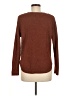 St. John's Bay Chevron-herringbone Brown Pullover Sweater Size M - photo 2