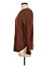 St. John's Bay Chevron-herringbone Brown Pullover Sweater Size M - photo 5