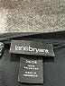 Lane Bryant 100% Polyester Black 3/4 Sleeve Blouse Size 26 - 28 Plus - photo 7
