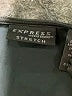 Express Solid Black Formal Skirt Size 9 - 10 - photo 4