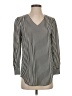 Cynthia Steffe Stripes Black 3/4 Sleeve Top Size XS - photo 1