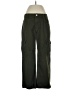 New Look 100% Cotton Green Cargo Pants Size 4 - photo 1