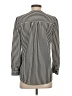 Cynthia Steffe Stripes Black 3/4 Sleeve Top Size XS - photo 2