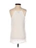 Ginger 100% Viscose White Sleeveless Blouse Size M - photo 2