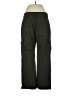 New Look 100% Cotton Green Cargo Pants Size 4 - photo 2