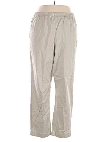 Alfred Dunner Casual Pants (view 1)