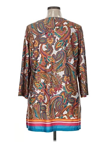 Slinky Brand 3/4 Sleeve Top (view 2)