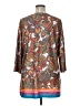 Slinky Brand Brown 3/4 Sleeve Top Size 1X - photo 2