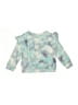 Cat & Jack Tie-dye Teal Sweatshirt Size 3T - photo 1
