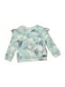 Cat & Jack Tie-dye Teal Sweatshirt Size 3T - photo 2