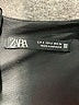 Zara 100% Polyester Black Cocktail Dress Size S - photo 7