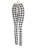 Forever 21 Checkered-gingham Black Leggings Size XS - photo 2