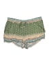 Bebop Paisley Green Shorts Size XL - photo 1