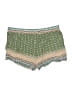 Bebop Paisley Green Shorts Size XL - photo 2