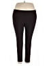 Grace Elements Solid Black Active Pants Size 3X - photo 1