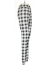 Forever 21 Checkered-gingham Black Leggings Size XS - photo 4